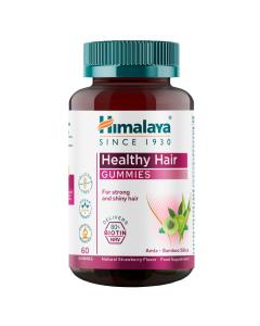 Himalaya Healthy Hair Żelki 180 g (60 sztuk)