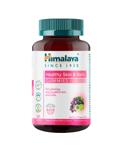 Himalaya Healthy Skin & Nails Żelki 180 g (60 sztuk)