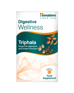 Himalaya Digestive Wellness Triphala Tabletki 30 g (60 sztuk)