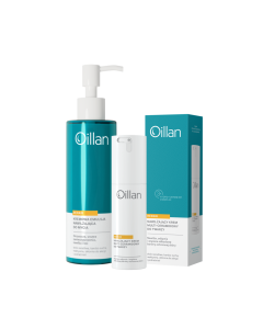 Zestaw Oillan Repair emulsja + krem