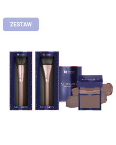 Zestaw Midnights Duo bronzer + pędzle
