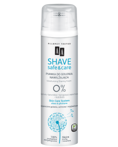 AA Shave Safe & Care Pianka do golenia 250 ml 