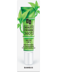 AA BEAUTY PRIMER 360c  Baza 3w1 z Bambusem 30 ml
