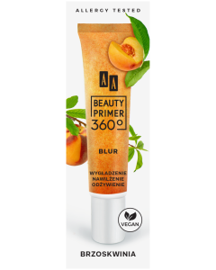 AA BEAUTY PRIMER 360° Baza Blur z Brzoskwinią C 30 ml