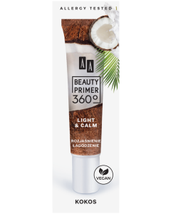 AA BEAUTY PRIMER 360° Baza Light&Calm Z Kokosem C 30 ml