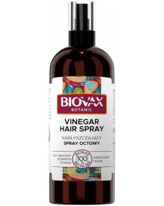 BIOVAX Botanic Nabłyszczający Spray Octowy 200 ml