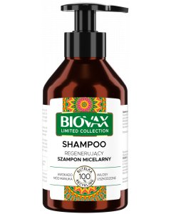BIOVAX Limited regenerujący szampon Avocado & Miód manuka 250 ml