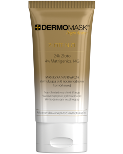 L'BIOTICA Dermomask Night Active Złote Nici 30 ml