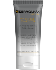 L'BIOTICA Dermomask Night Active Wypełnienie Zmarszczek 30 ml