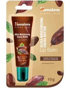 HIMALAYA Ultra nawilżajacy balsam do ust z masłem kakaowym 10 g
