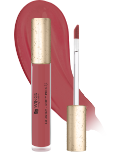 AA WINGS OF COLOR So Juicy Błyszczyk do ust, Dirty Pink 5 ml