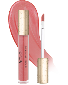AA WINGS OF COLOR So Juicy Błyszczyk do ust, Cold Pink 5 ml
