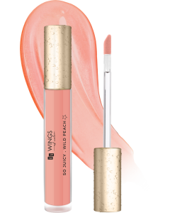 AA WINGS OF COLOR So Juicy Błyszczyk do ust, Wild Peach 5 ml
