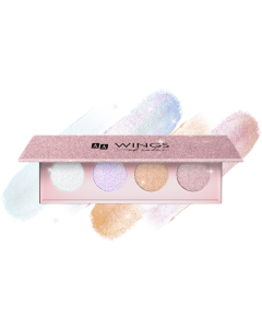 AA WINGS OF COLOR Star Secrets Paleta topperów do oczu