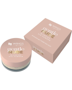 AA WINGS OF COLOR Gentle Nude Puder pod oczy wygładzający 4 g