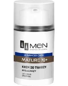 AA MEN ADVANCED CARE MATURE 70+ Krem do twarzy wygładzający 50 ml