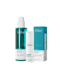 Zestaw Oillan Hydrating żel + krem