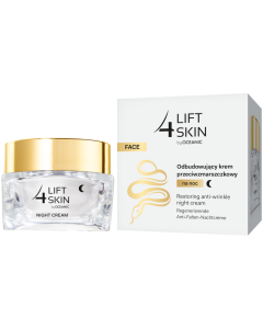 Lift4Skin Odbudowujący krem przeciwzmarszczkowy na noc 50 ml