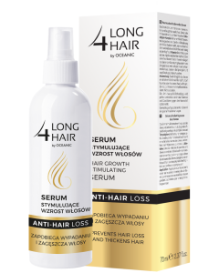 LONG4HAIR ANTI-HAIR LOSS Serum stymulujące wzrost włosów 70 ml