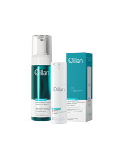 Zestaw Oillan Hydrating pianka + krem