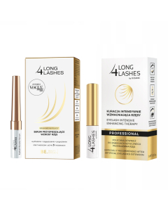 Long4Lashes Zestaw Kuracja i serum do rzęsy 2x3 ml