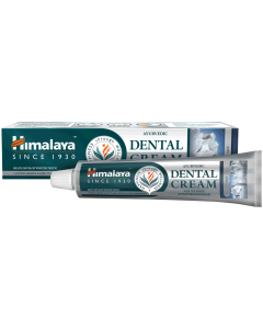 Himalaya Dental Cream Ajurwedyjska pasta do zębów z Solą 100 g