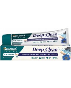 HIMALAYA Gum Expert ziołowa pasta do zębów Deep Clean 75 ml