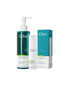 Zestaw Oillan Oil Control żel + krem