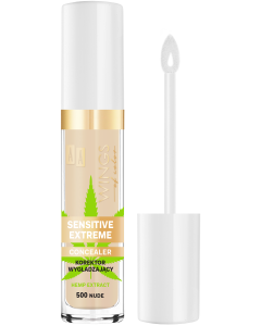 AA WINGS OF COLOR Sensitive Extreme Concealer Korektor Wygładzający 500 Nude 6,2 g