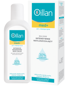 Oillan Med+ Balsam intensywnie natłuszczający 400 ml