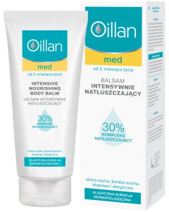 Oillan Med+ Balsam intensywnie natłuszczający 200 ml