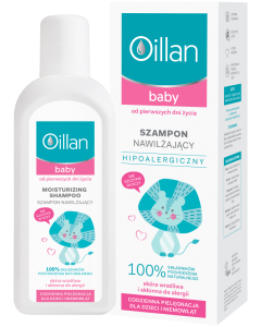 Oillan Baby szampon nawilżający 200 ml