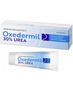Oxedermil Krem na pękające pięty z mocznikiem 30% UREA 50 ml