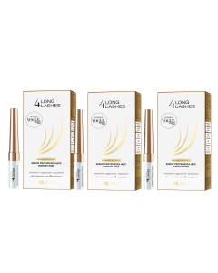 Zestaw 3x Long4Lashes Serum przyspieszające wzrost rzęs 3 ml