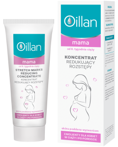 Oillan Mama Koncentrat redukujący rozstępy 40 ml