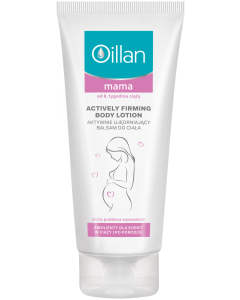 Oillan Mama Aktywnie ujędrniający balsam do ciała 200 ml