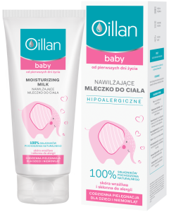 Oillan Baby Mleczko nawilżające 200 ml