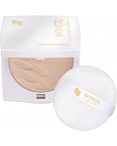 AA WINGS OF COLOR Silky Smooth Compact Powder Jedwabisty 91 Light Beige 8,5 g