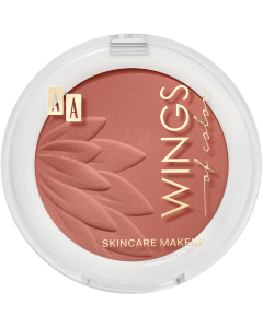 AA WINGS OF COLOR Blush&Rouge Róż Do Policzków 02 Coral 4,5g