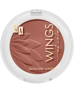 AA WINGS OF COLOR Blush&Rouge Róż Do Policzków 03 Red 4,5g