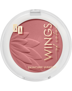 AA WINGS OF COLOR Blush&Rouge Róż Do Policzków 04 Light Pink 4,5 g
