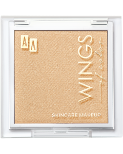 AA WINGS OF COLOR Precious Highlighter Rozświetlacz Do Modelowania 101 White Gold 8,5g