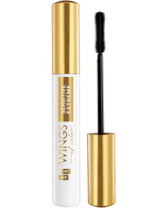 AA WINGS OF COLOR Extreme Sensitive Mascara Maximum Comfort And Long Stay Black Tusz Do Rzęs 8 ml