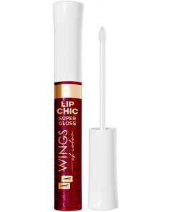AA WINGS OF COLOR Olejek Do Ust Lip Chic Super Gloss 21 Glamberry 6 ml 