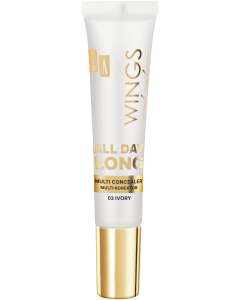 AA WINGS OF COLOR All Day Long Multi Concealer Multi Korektor 03 Ivory 10 ml