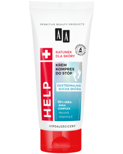 AA Help Odżywczy krem kompres do stóp 75 ml