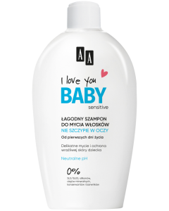 AA I Love you Baby Łagodny szampon nawilżający  200 ml  
