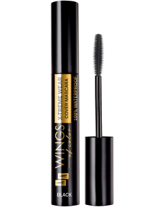 AA WINGS OF COLOR Waterproof Tube Mascara 01 Black 10 ml 