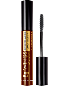 AA WINGS OF COLOR Waterproof Tube Mascara 02 Chocolate 10 ml 