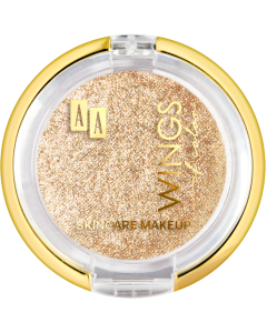 AA WINGS OF COLOR Eyeshadow Cień Do Powiek 100 Champagne Glaze 2g 
